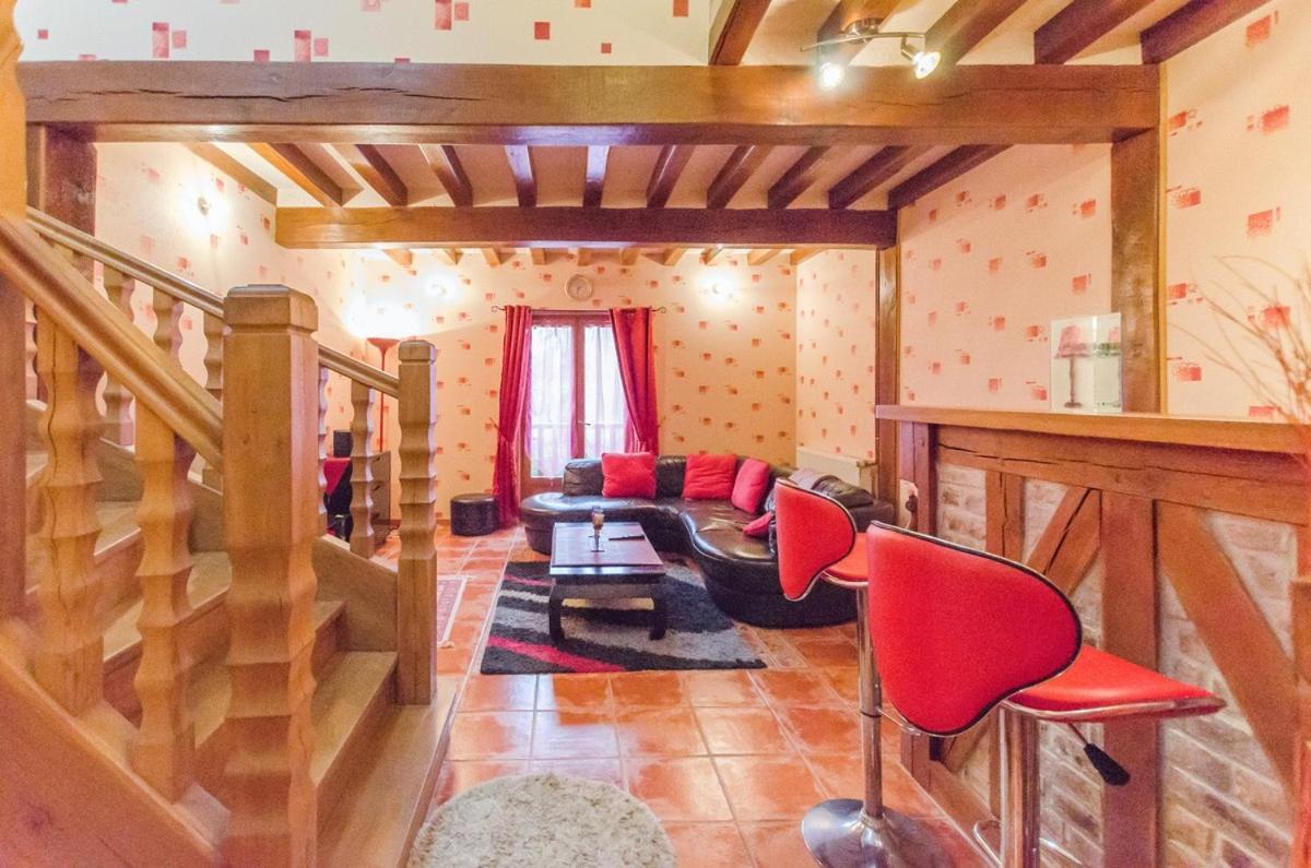 Vila Le Moulin De La Lhuitrelle Exteriér fotografie