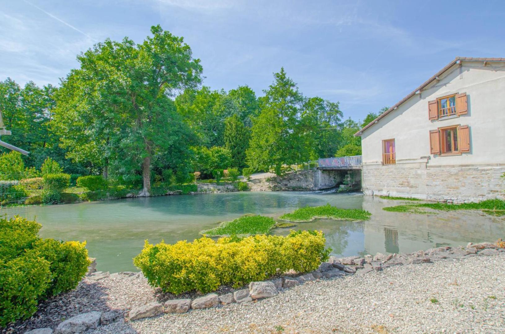Vila Le Moulin De La Lhuitrelle Exteriér fotografie